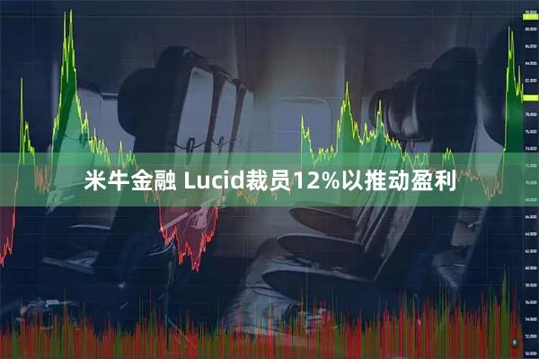 米牛金融 Lucid裁员12%以推动盈利