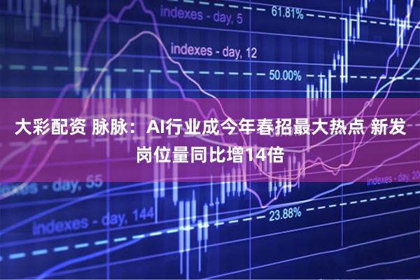 大彩配资 脉脉：AI行业成今年春招最大热点 新发岗位量同比增14倍