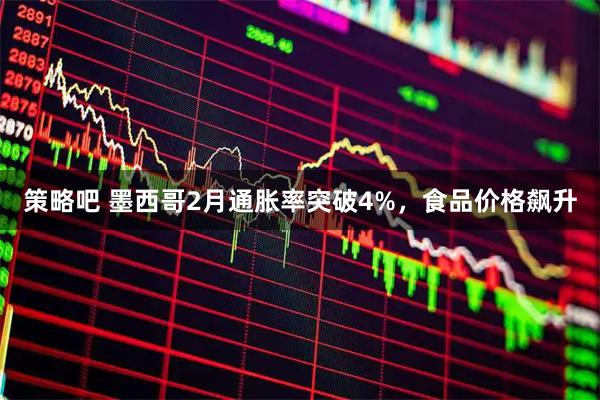 策略吧 墨西哥2月通胀率突破4%，食品价格飙升