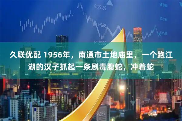 久联优配 1956年，南通市土地庙里，一个跑江湖的汉子抓起一条剧毒腹蛇，冲着蛇