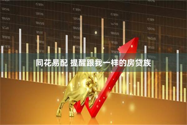 同花易配 提醒跟我一样的房贷族