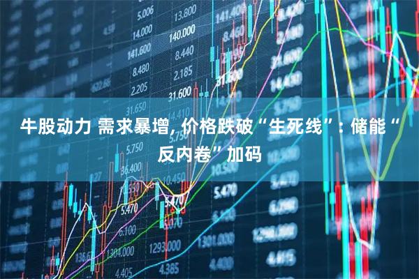 牛股动力 需求暴增, 价格跌破“生死线”: 储能“反内卷”加码