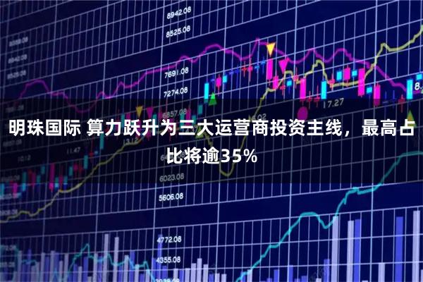 明珠国际 算力跃升为三大运营商投资主线，最高占比将逾35%