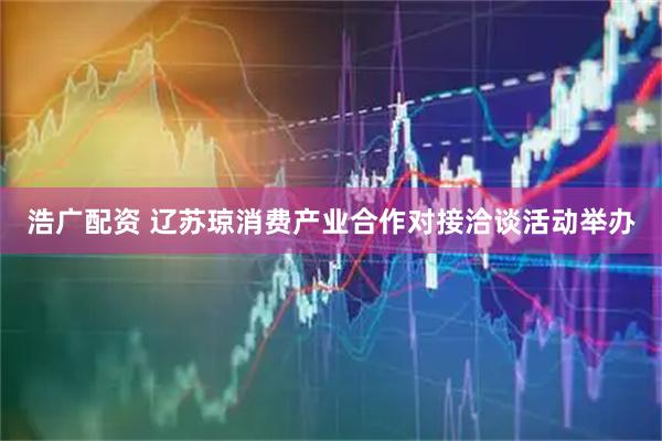浩广配资 辽苏琼消费产业合作对接洽谈活动举办